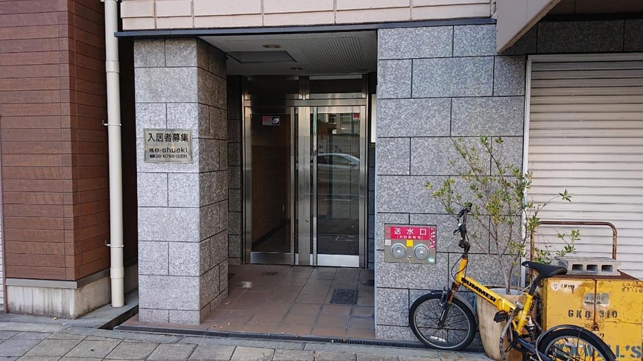 Nakayoshi Stay 401 Ōsaka Exterior foto